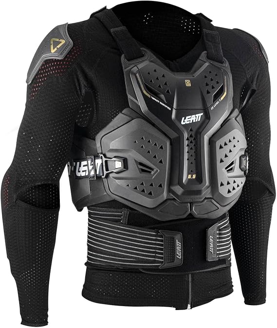 Leatt Body Protector 6.5#S 160-166cm Graphene