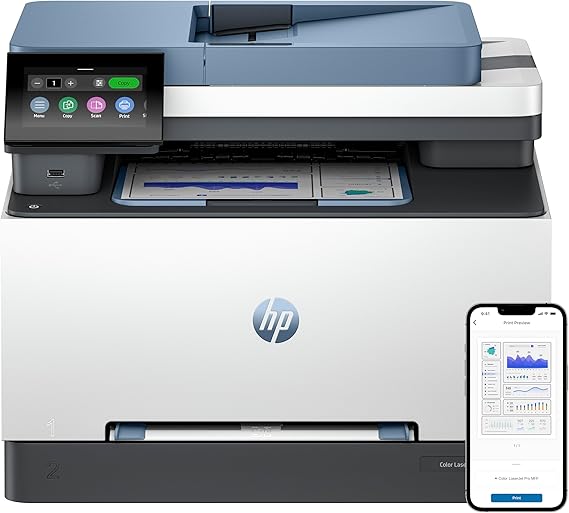 HP Color LaserJet 499Q8F printer Colour 25 ppm