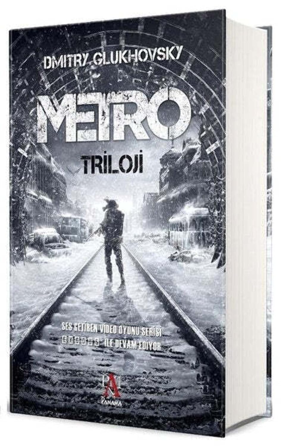 Metro - Triloji Ciltli Kapak – 1 Aralık 2019