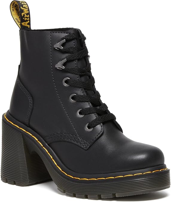 Dr. Martens womens Jesy 6 Tie Boot