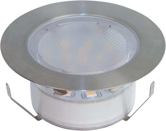 Armacost Lighting Portico White Recessed Outdoor LED Light 2 3/8" (60mm) 224124