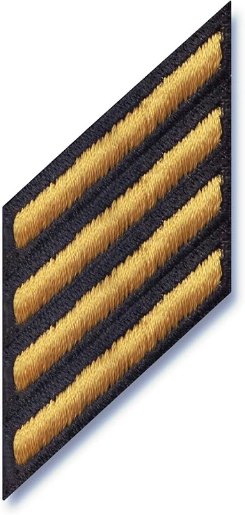 ASU BLUE Male Hashmarks, Army (service stripes)