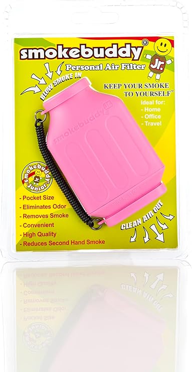 smokebuddy smokebuddy Jr Pink Personal Air Filter