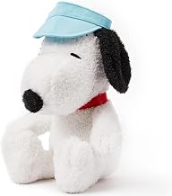 MINISO 14 Sitting Snoopy Plush Toy Stuffed Animals Plush Toy Summer Travel Collection for Kids Toddler Toys Boys Girls