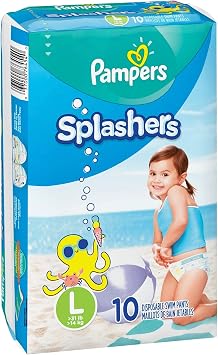 Splashers Swim Diapers Disposable Swim Pants