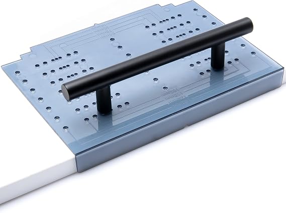 Ravinte Cabinet Door Drawer Hardware Installation Template Kit,Big,1 Pack