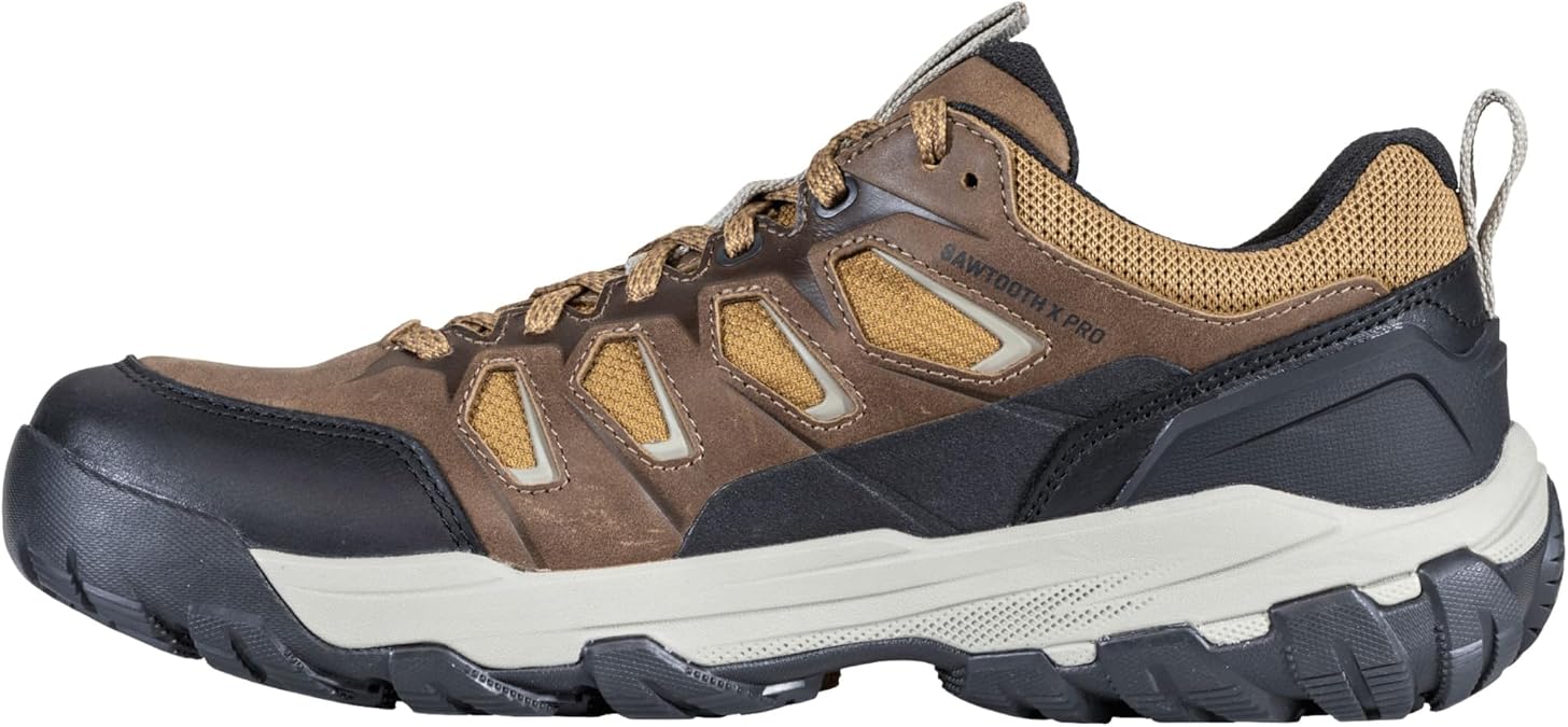 Oboz Men's Sawtooth X Pro Low GTX Hiking Shoe