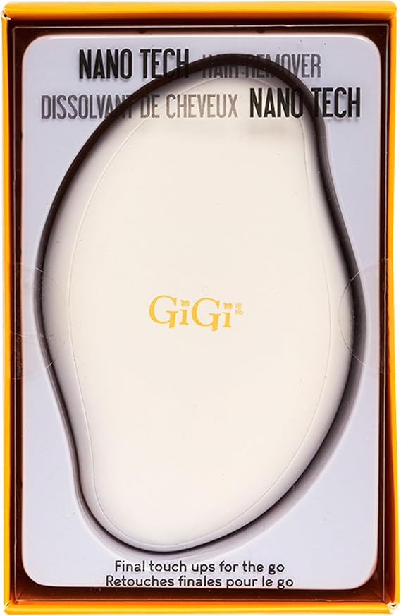 GIGI Nano Tech Crystal Hair Remover for Women Painless Reusable Hair Removal Device for Legs, Arms & Bikini, Exfoliating Hair Eraser for Smooth Skin
