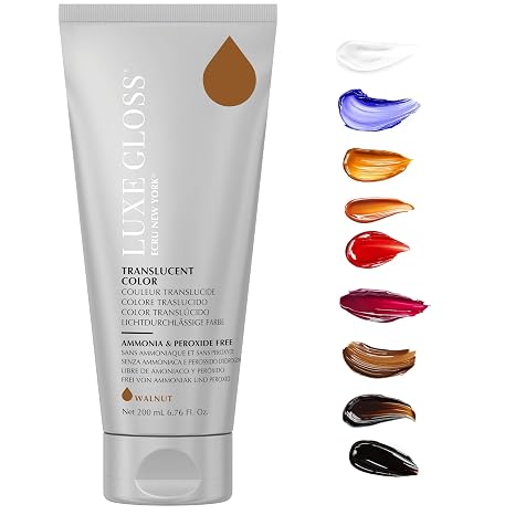 ECRU New York LUXE GLOSS Hair Gloss for Enhanced Color and Glass-Like Shine