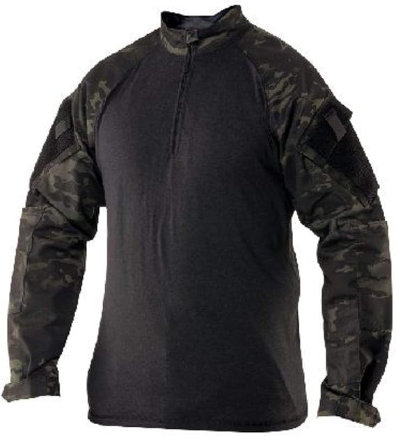 Tru-Spec Men's Tru 1/4 Zip Combat Shirt