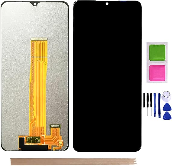 Galaxy A12 LCD Screen Replacement A12 A125F A125M A125U Display M12 M127F Touch Assembly for Samsung Galaxy A12 2020 SM-A125U Screen with Repair Part Tools