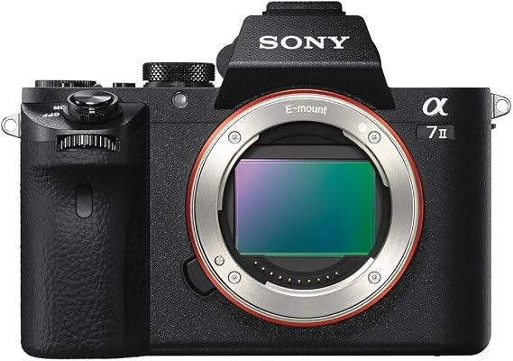 Sony Alpha 7 II E-mount interchangeable lens mirrorless camera with full frame sensor | Full frame sensor