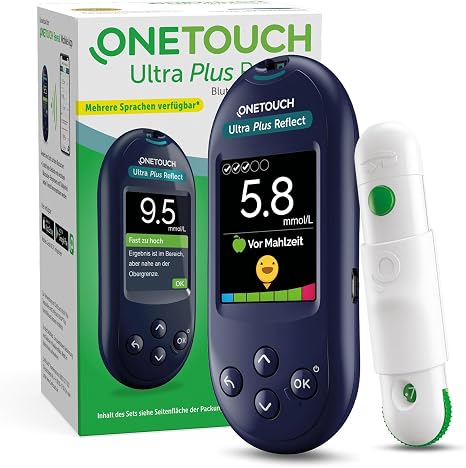 OneTouch Ultra Plus Reflect® Blood Glucose Monitor mmol/L