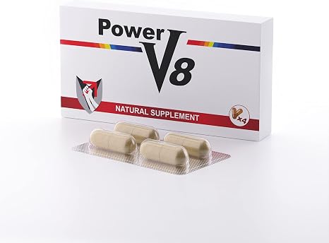 4 Capsules Preparation for Men with Ginseng Ginkgo