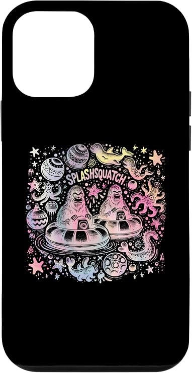 iPhone 12 mini Sasquatch Burger Case
