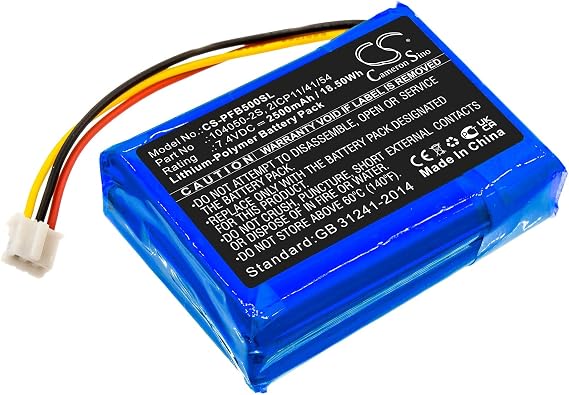 VI VINTRONS Battery for Philips B5/12, Fidelio B5,