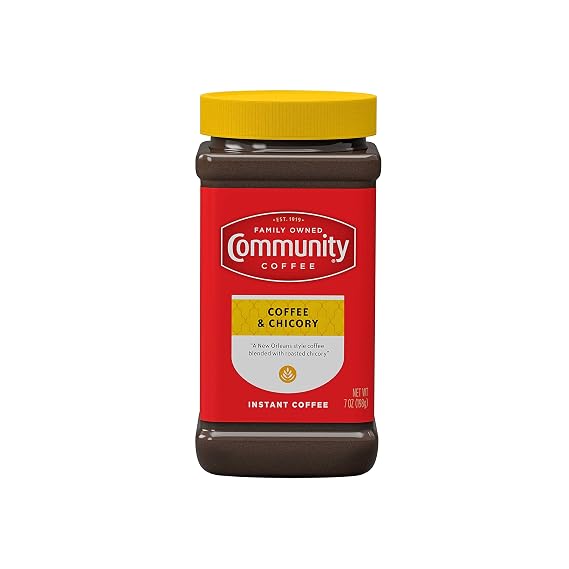 Community Instant Coffee and Chicory