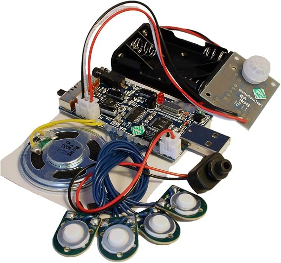 300 Second USB Recording Module W/Light Sensor & PIR for Motion Activation