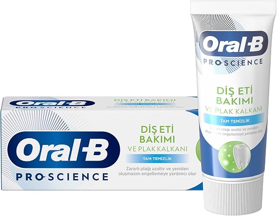 Oral-B Diş Macunu Diş Eti Bakımı Tam Temizlik 50 ml