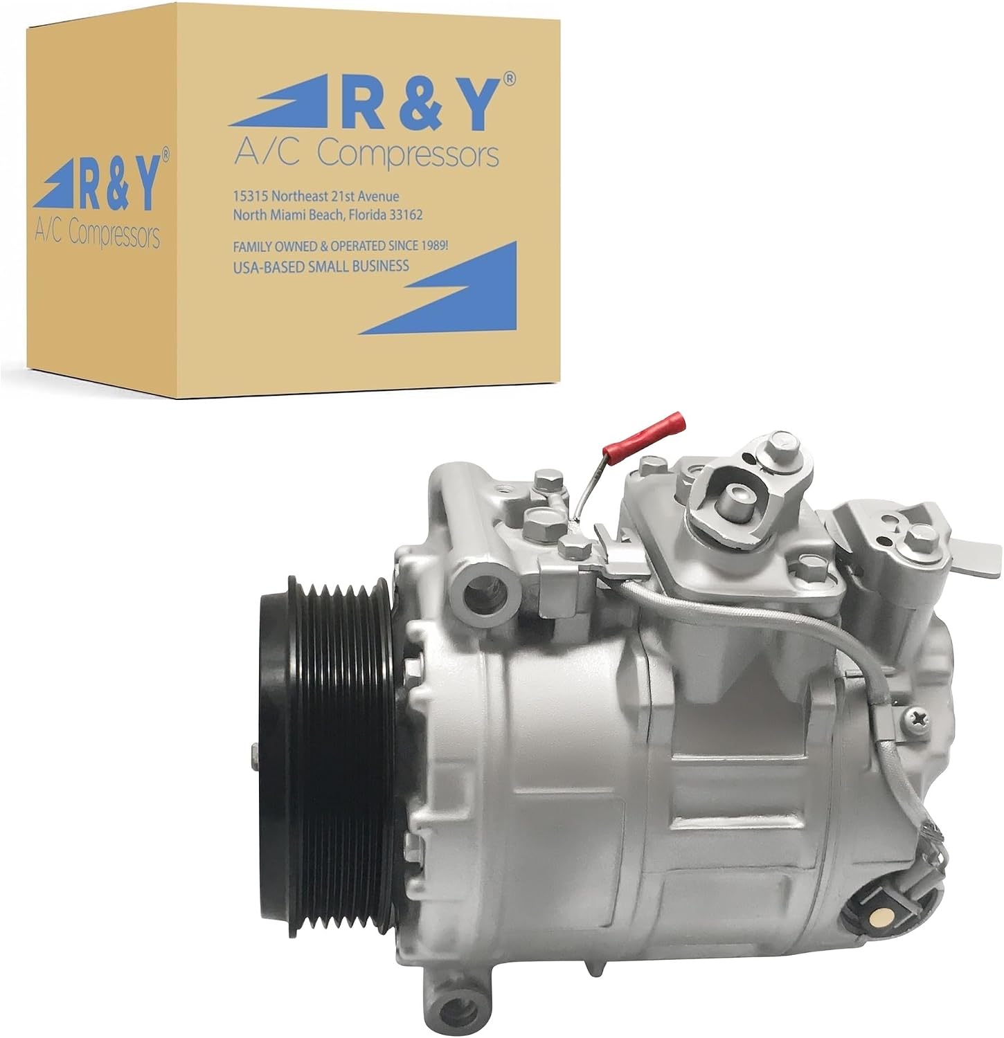 RYC AC compressor and AC clutch IG356
