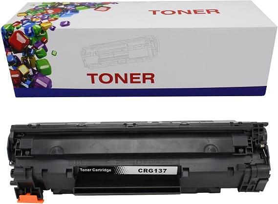 Compatible Toner Cartridge Replacem for Canon 137 CRG137 Toner Cartridge Use with Canon ImageClass MF216N MF227DW MF229DW MF212W MF217W MF249dw MF244dw LBP151dw MF236n MF247dw (Black, 1-Pack)