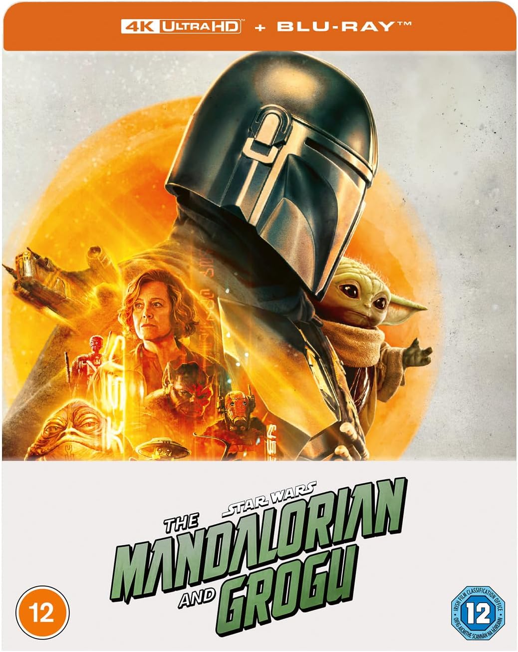 Star Wars: The Mandalorian and Grogu 4K Ultra HD SteelBook