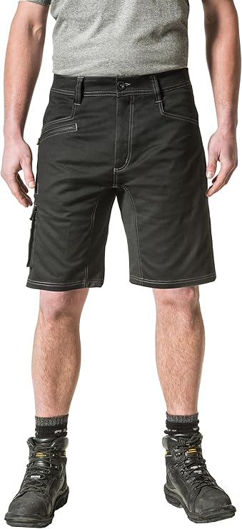 Caterpillar CAT Worwear Men's Operator Flex Work Shorts