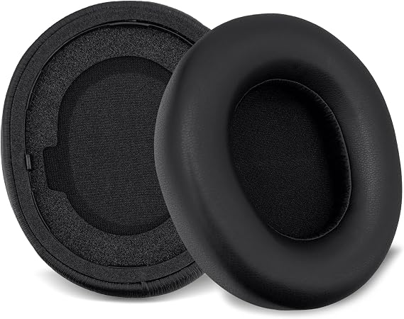 Replacement Earpads Cushions for Arctis Nova Pro Wireless ONLY Gaming Headset Noise Cancelling Foam Black (LP-NOVAPRO-BK)