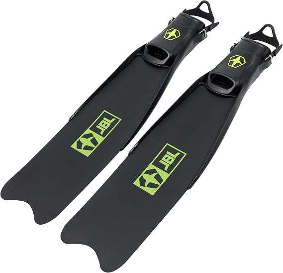 JBL Spearguns Polymer Open Heel Fins, Large