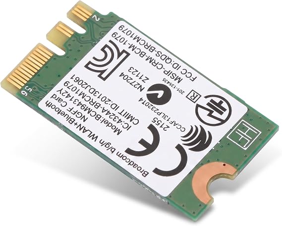 Network Card Module,BCM943142YH Network Card 150Mbps NGFF M.2 Interface for Laptops 240 G4/240 G5/245 G4/246 G4/250 G4/255 G4/ 256 G4 Notebook PC