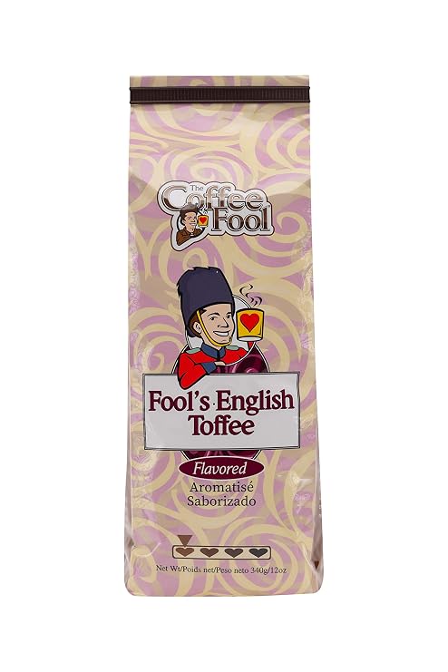 Coffee Fool's English Toffee (Strong Drip Grind)