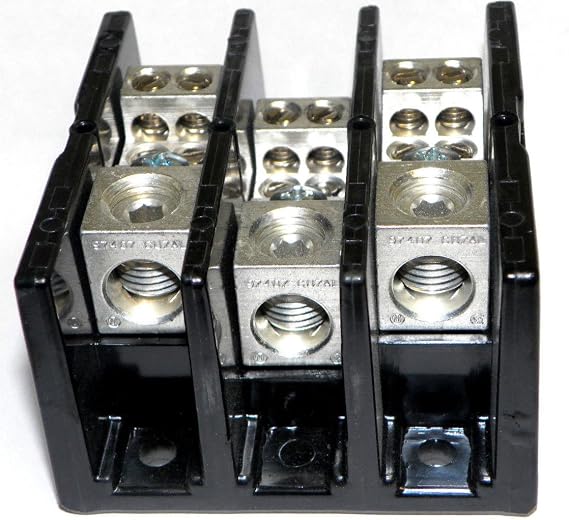 Marathon 1423570 Terminal Block 3Pole 14-4 AWG