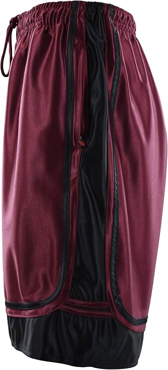 ChoiceApparel Mens Two Tone Training/Basketball Shorts with Pockets (S up to 4XL)