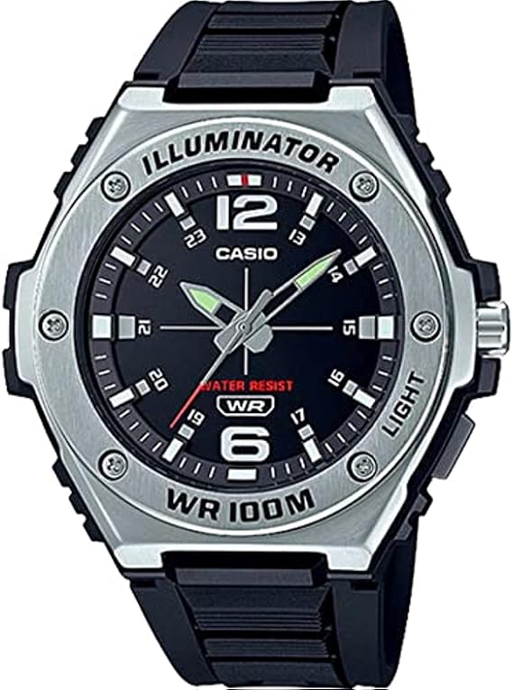 Casio MWA-100H-1AVDF Kol Saati, Standart, Analog, Gri-Siyah, Erkek