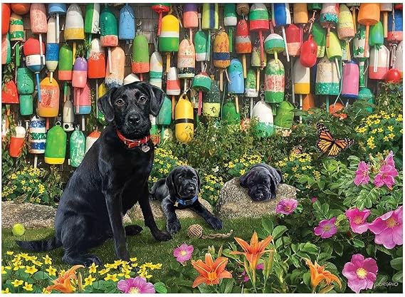 Cobble Hill 500 Piece Puzzle - Good Buoys - Sample Poster Included