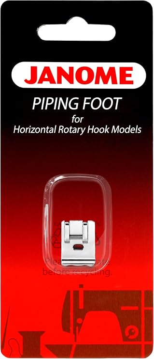 Janome Piping Foot for horizontal Rotary Hook Models
