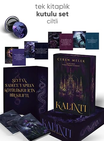 Kalıntı (Ciltli Kutulu Set)