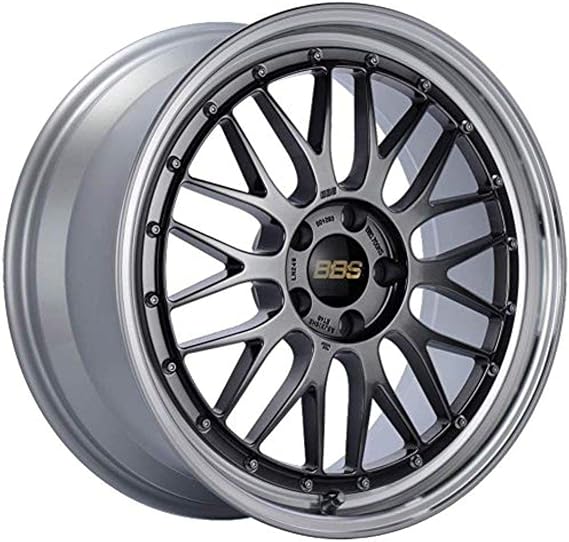 BBS LM Black Wheel with Painted Finish (19 x 8.5 inches /5 x 112 mm, 48 mm Offset)