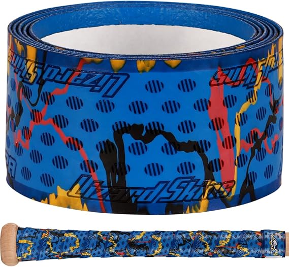 Lizard Skins DSP Ultra 1.8mm Bat Grip Next-Gen Durasoft Polymer Baseball & Softball Bat Tape (Marvelous Camo)