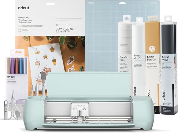 Cricut Explore 3 | Starter Bundle (2024)