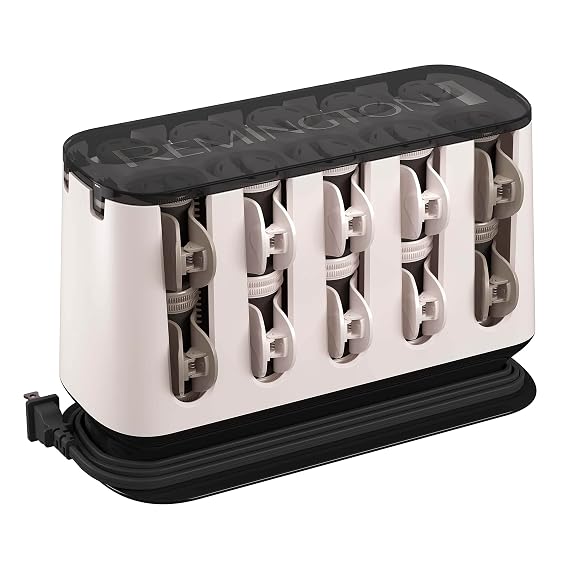 Remington Shine Therapy Hot Rollers, Hair Setter Rollers, 20-Piece Set