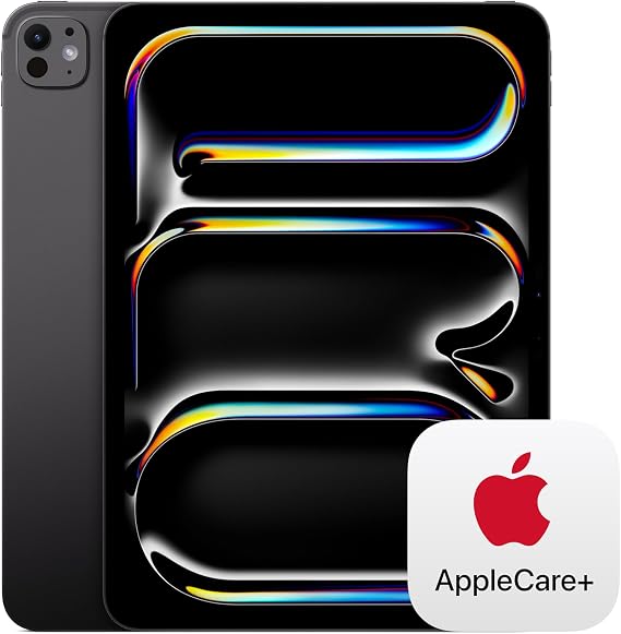 11-inch iPad Pro Wi-Fi Model 256GB with Standard Glass - Space Black + AppleCare+ for 11-inch iPad Pro M5