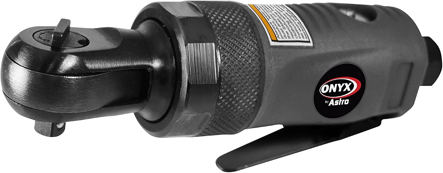 Astro Pneumatic Tool 1119A ONYX 38 Drive Mini Wobble Air Ratchet