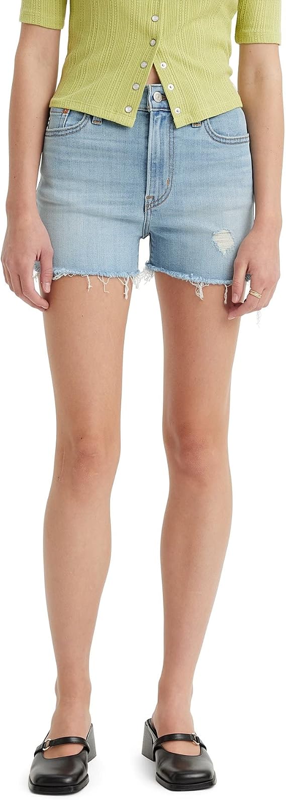 Levi's Women's High Rise Shorts