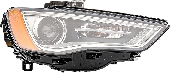 HELLA 010740361 Audi A3 (8V1, 8VA, 8VS, 8V7) Passenger Side Headlight Assembly