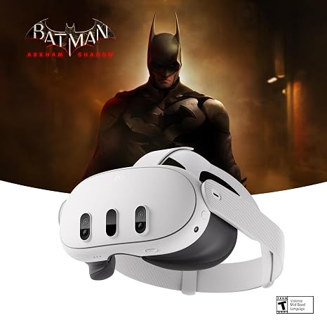 Meta Quest 3 512GB | VR Headset Get Batman: Arkham Shadow Included