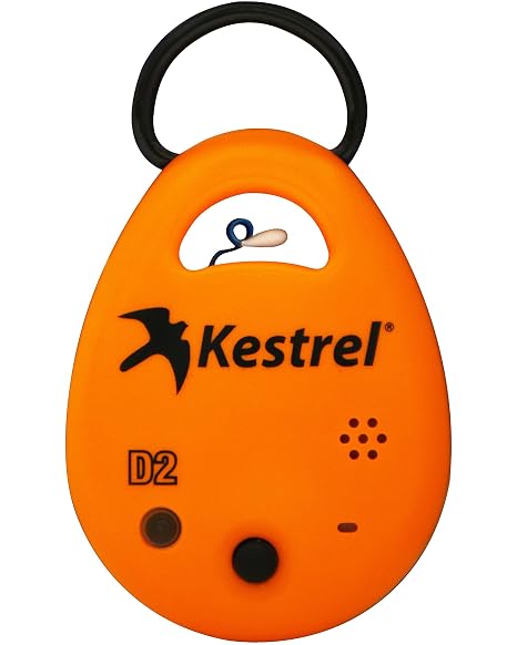 Kestrel Drop D2 Wireless Temperature Humidity Data Logger, Orange | Orange
