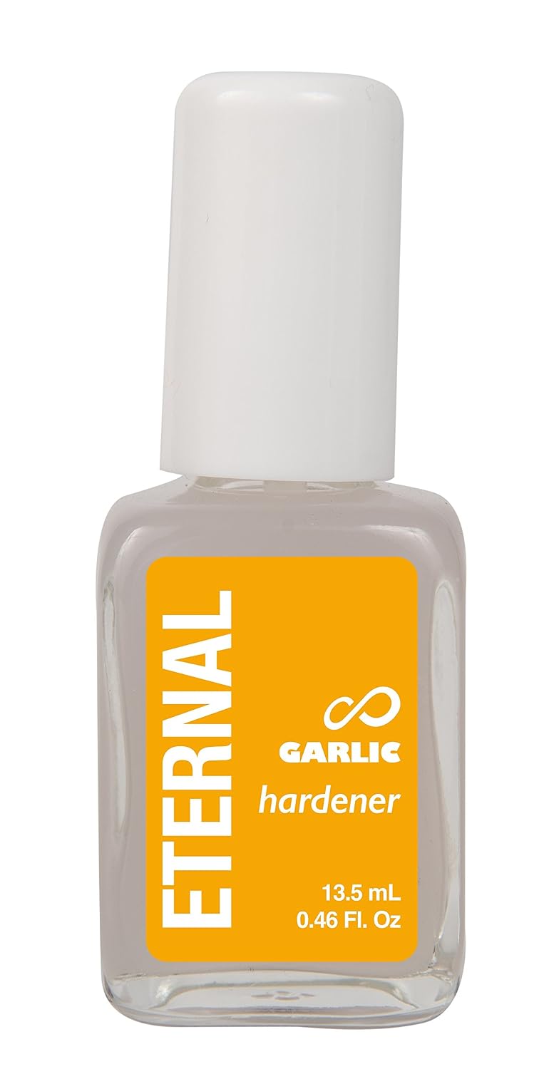 Eternal Hero Garlic Base Coat | Garlic Nail Strengthener Treatment for Weak Brittle Nails, Strengthening Nail Polish Base Coat