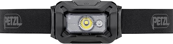 Petzl ARIA 1 RGB Headlamp - Black (350 Lumens) [Legacy]