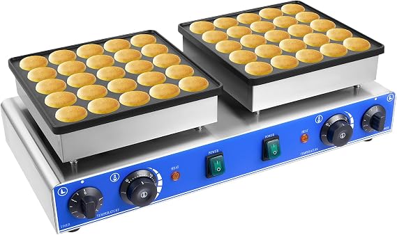 Mini Donut Maker Machine, Bake Mini Doughnuts, Perfect for Breakfast, Snacks, Desserts & More